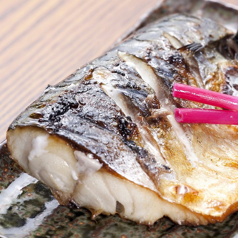 [Kobayashi Market] Enlarged Norwegian mackerel fillets 180~200g/thicker fish meat and more fragrant fish oil - Other - Fresh Ingredients 