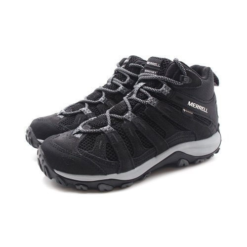 米蘭皮鞋Milano MERRELL(女)ALVERSTONE 2 MID GORE-TEX郊山健行中筒登山鞋 女鞋-
