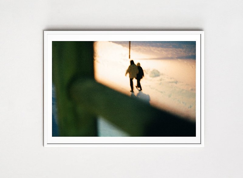 NO.04 [Set Sun] Photography hangings/film posters/pictorials - โปสเตอร์ - กระดาษ ขาว
