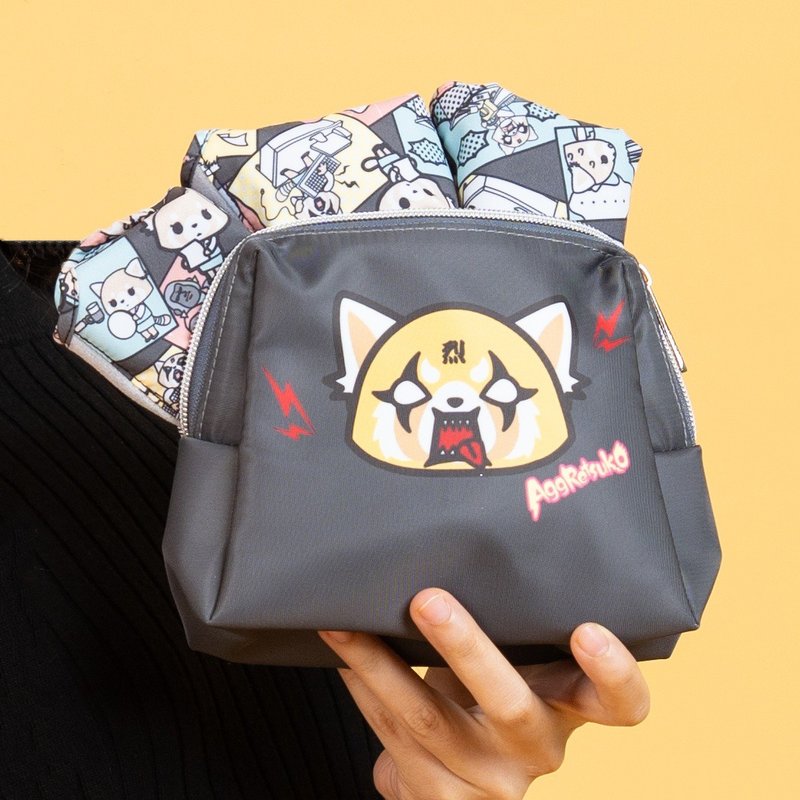 【【月亮褲】【衝吧烈子 X 月亮褲】防水收納袋(可分層收納) - 其他 - 其他材質 多色