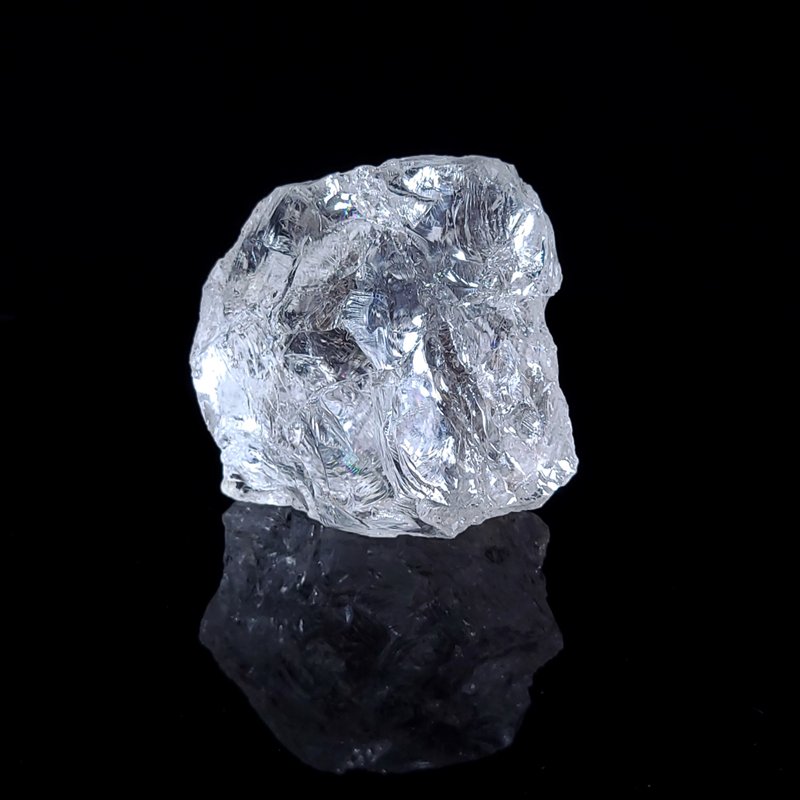 【白水晶原石】 - 67 - 其他 - 水晶 黑色
