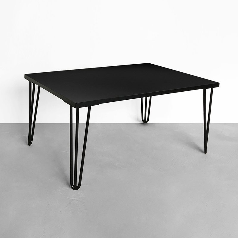 金屬口字腳茶几 訂製27*60高27 CU045 - 其他家具 - 其他金屬 黑色