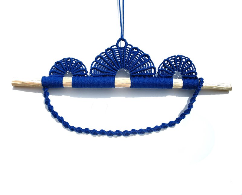 Macrame Pattern Paper tower holder Beginner macrame tutorial, Cozy macrame - 手工藝教學/工具書 - 其他材質 