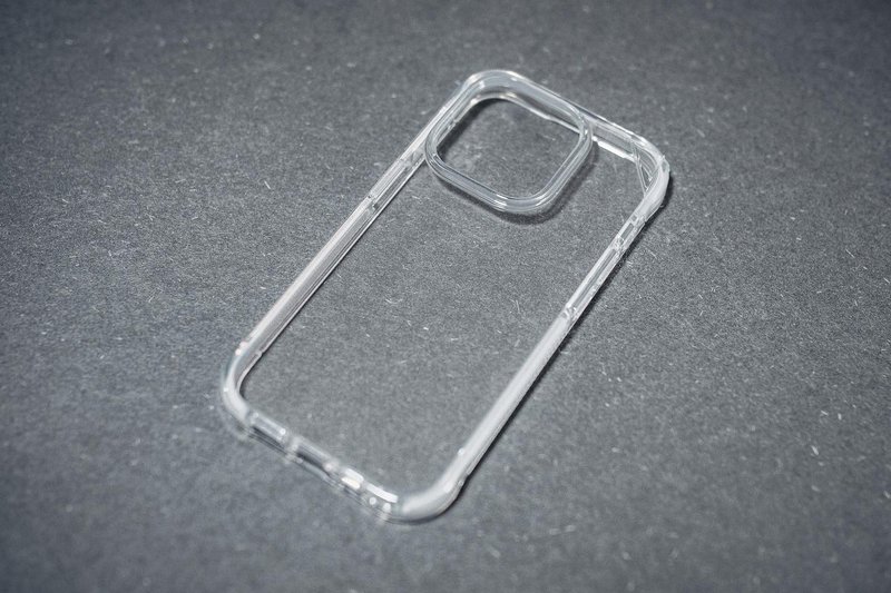 ARMOR iPhone 15 系列Signature PRO 電話保護殼_水晶透明/灰 - 手機殼/手機套 - 其他材質 