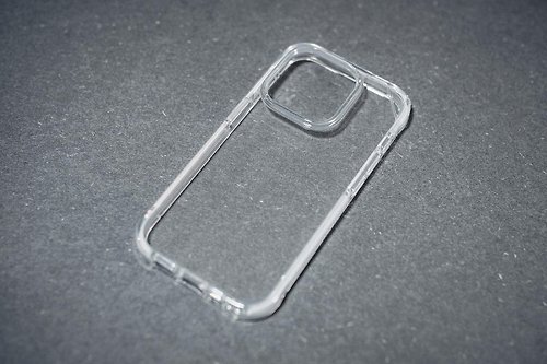 ARMOR ARMOR iPhone 15 系列Signature PRO 電話保護殼_水晶透明/灰