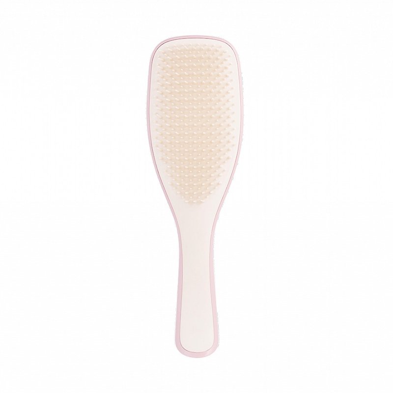 TANGLE TEEZER British Hand Comb Rose Powder (suitable for fragile hair) - อุปกรณ์แต่งหน้า/กระจก/หวี - เรซิน สึชมพู