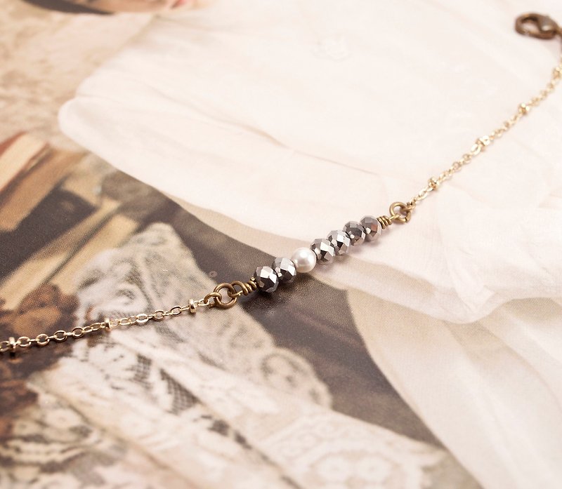 ❈La Don Ladong ❈ - Button Bracelet - Galaxy Valley - Bracelets - Other Metals Silver