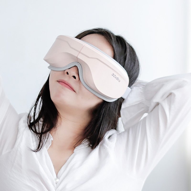 [You can pick up your favorite music_good sleep_eye fatigue] 5C hot compress massage eye mask-Bluetooth music - Other Small Appliances - Plastic 