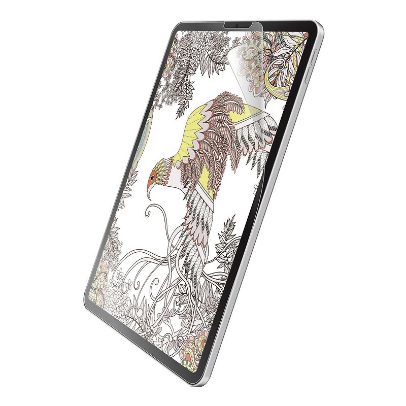 ELECOM 擬紙感保護貼 上質紙 易貼版 iPad Air  / 10.5吋 - 平板/電腦保護殼/保護貼 - 矽膠 透明