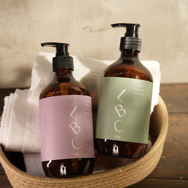 賦活洗髮露 Revitalize Shampoo 500g - 洗頭水 - 塑膠 