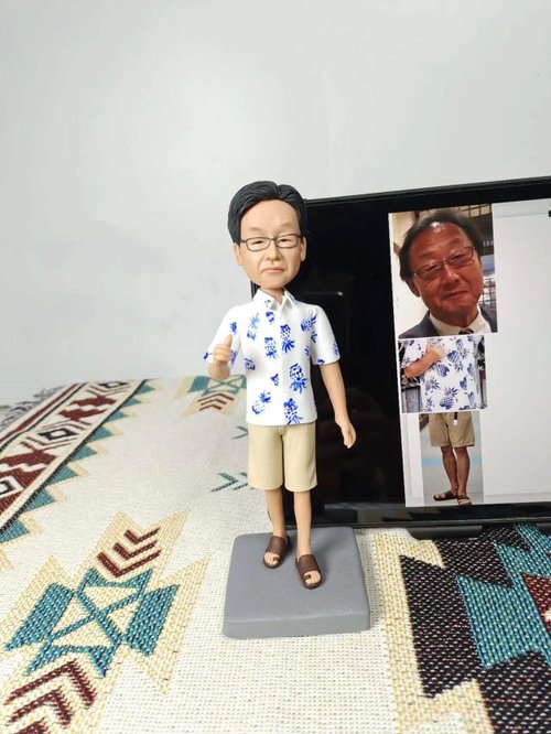 uDesign優湛 客製化人物公仔 人偶 3D人像畫 似顏繪 肖像 定製 生日 紀念 禮物