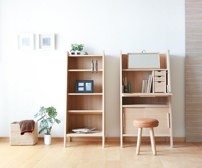 Asahikawa Furniture Taisetsu Woodworking macaron shelf - Storage - Wood 