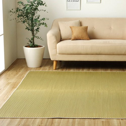 IKEHIKO專賣店｜日本池彥頂級藺草製品｜讓生活與自然更靠近 【天然素材】初心本色藺草地毯 嚴選無染製天然藺草 細緻純淨