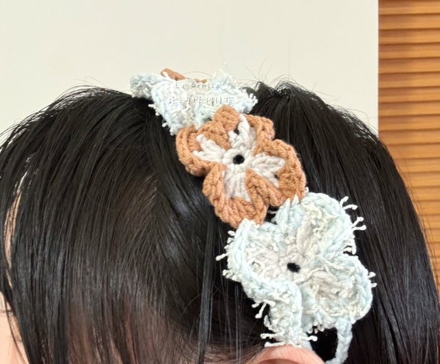 TRESSE アイボリーマーブル模様　カチューシャ　袋付き未使用品 ザ ヘア バー トウキョウ/THE HAIR BAR TOKYO】THBT ロング