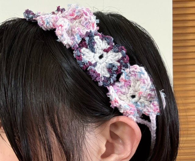 TRESSE アイボリーマーブル模様　カチューシャ　袋付き未使用品 XSサイズあり】チュール切替×アシンメトリータイトミニキャバ