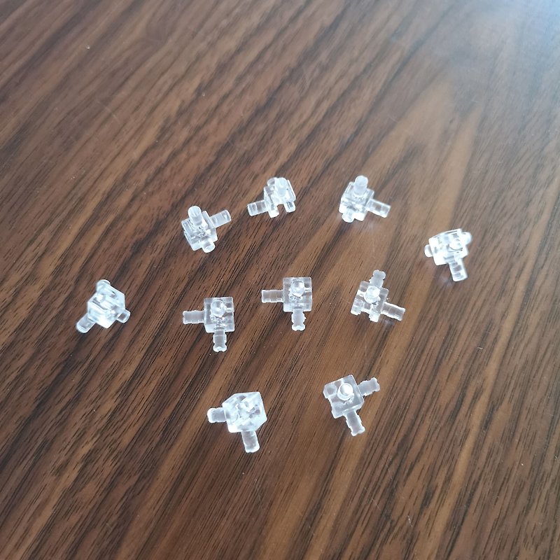 Special connector for versatile storage and display box - Other - Plastic Transparent