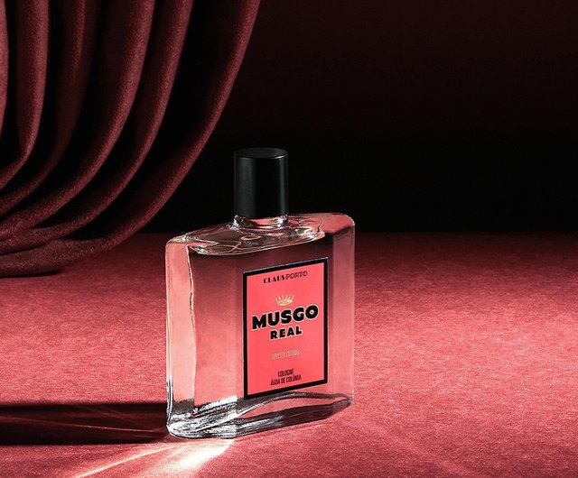 MUSGO REAL コロン香水 100ml 【レトロ香水ノズル無料】 | 香水