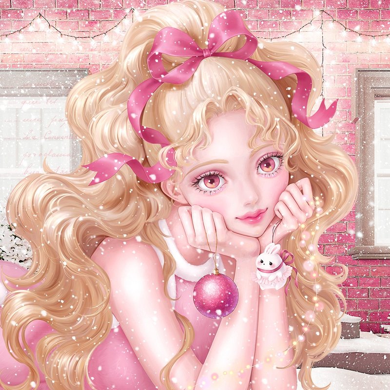(If I am with you,) Sally (5Color) - 貼紙 - 紙 