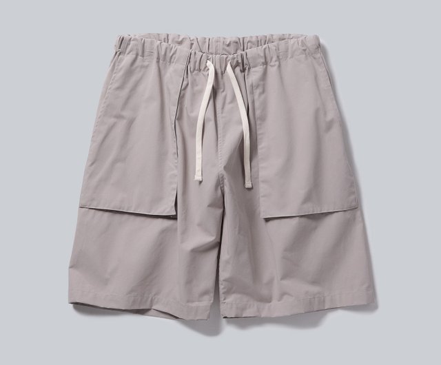 WHITE MAILS] HIGH DENSITY DUMP BAKER shorts - Shop CRAHUG Men's