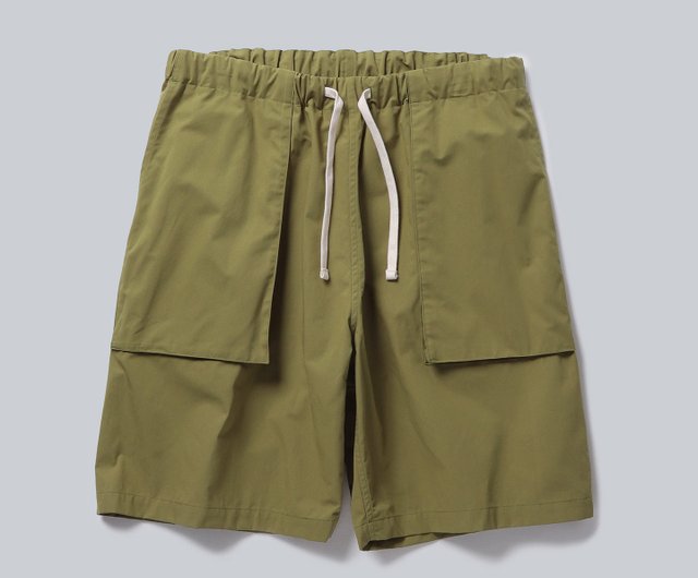 WHITE MAILS] HIGH DENSITY DUMP BAKER shorts - Shop CRAHUG Men's