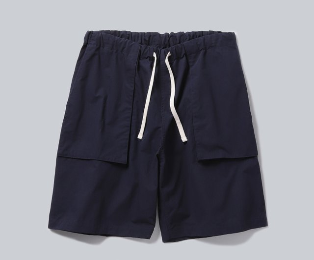 WHITE MAILS] HIGH DENSITY DUMP BAKER shorts - Shop CRAHUG Men's