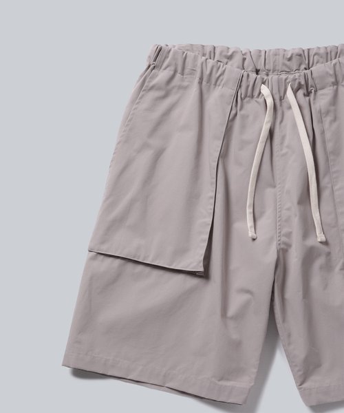 [WHITE MAILS] HIGH DENSITY DUMP BAKER shorts