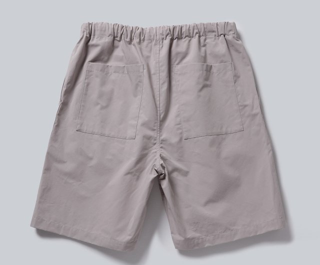 WHITE MAILS] HIGH DENSITY DUMP BAKER shorts - Shop CRAHUG Men's