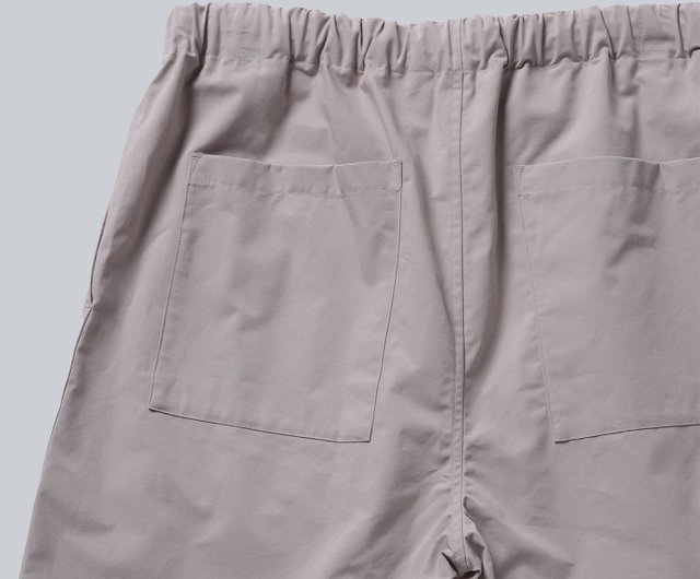 WHITE MAILS] HIGH DENSITY DUMP BAKER shorts - Shop CRAHUG Men's