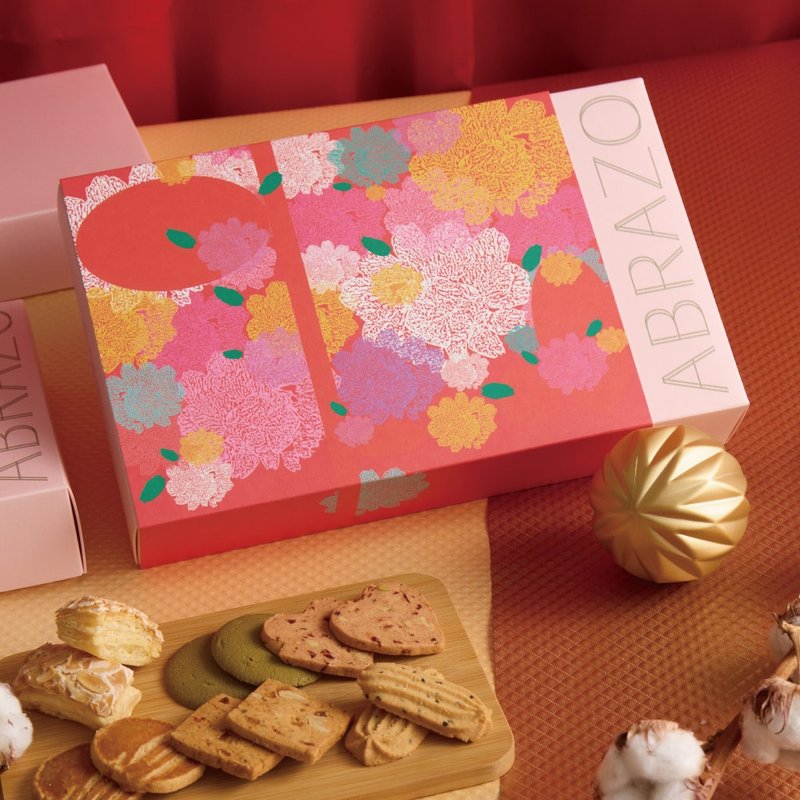 [Love is not verbose] 2025 Spring Festival Limited-Comprehensive Cookies Gift Box 6 pieces - ขนมคบเคี้ยว - อาหารสด 