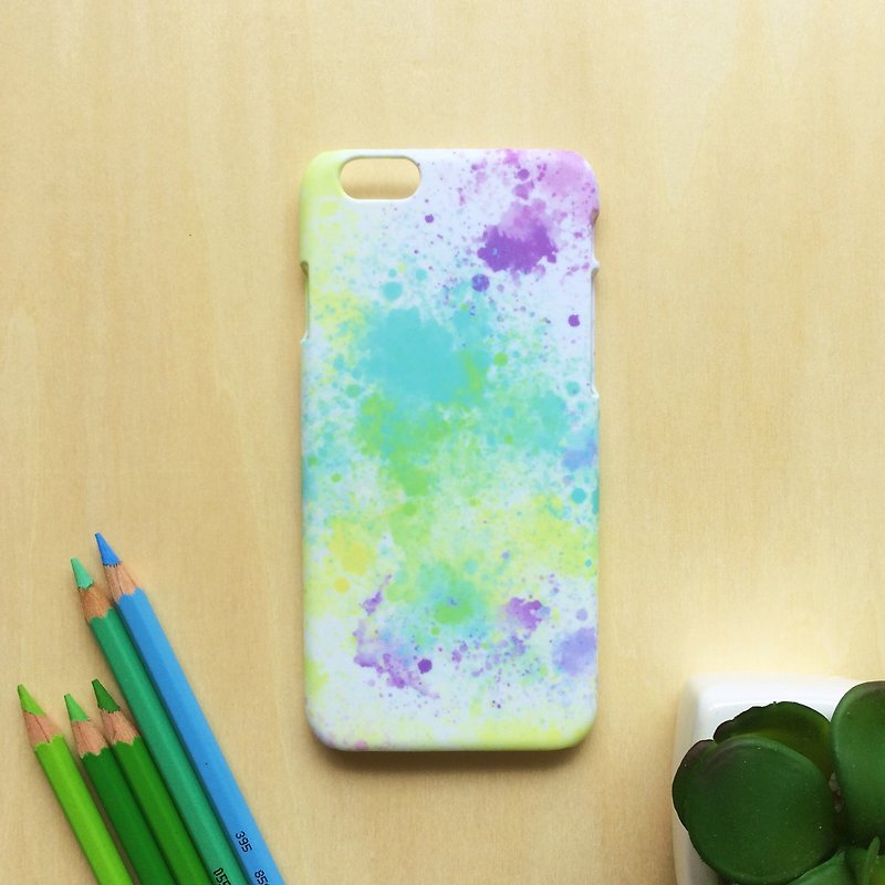 Color ink Party. Matte Case( iPhone, HTC, Samsung, Sony, LG, OPPO) - Phone Cases - Plastic Multicolor