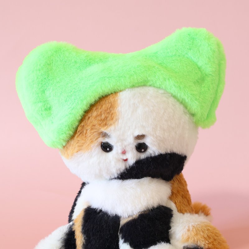 Plush Cat  Beanie Neko - Stuffed Dolls & Figurines - Acrylic 