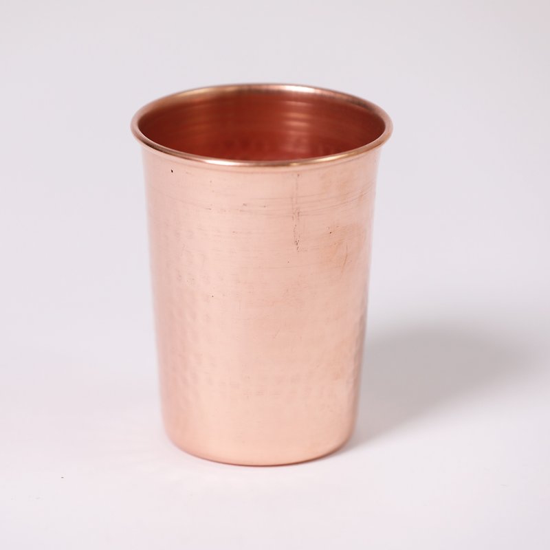 copper glass - Mugs - Copper & Brass Gold
