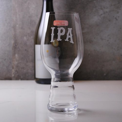 MSA玻璃雕刻 540cc【德國Spiegelau】(LOGO版)IPA水晶啤酒杯 酒杯中的賓士
