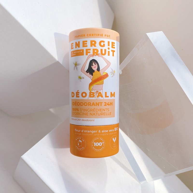 Energie Fruit 純天然植萃體香膏-清新橙花 - 香水/香膏 - 其他材質 橘色