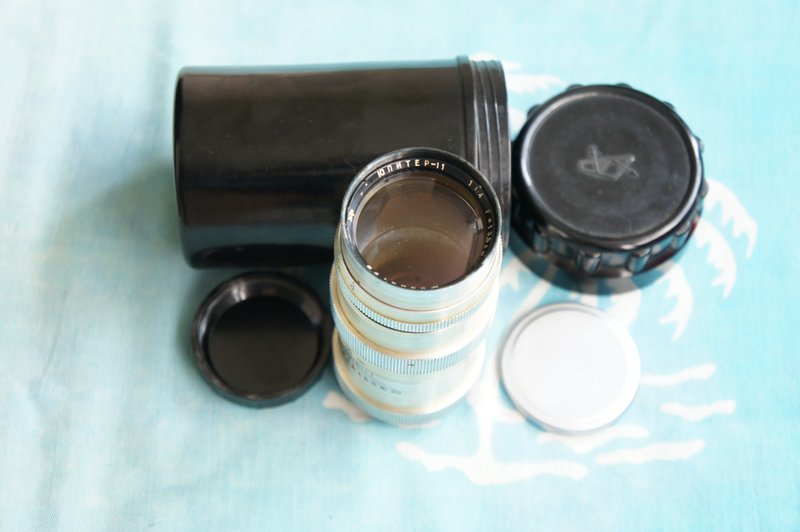 JUPITER-11 135mm f/4.0 lens for M39 Zorki Fed Leica - 相機/拍立得/底片相機 - 其他材質 
