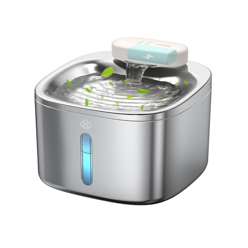 【2025最新】Oneisall 3.5L 無線寵物飲水機 │PW04│大容量無線 - 其他 - 其他材質 