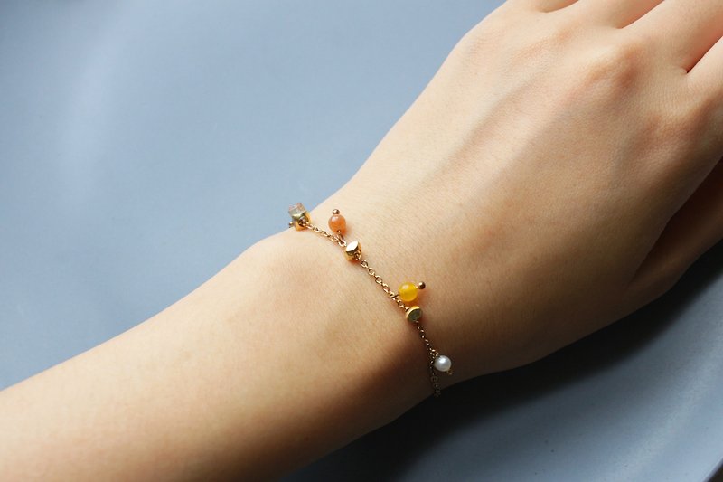 Gradation - bracelet - Bracelets - Other Metals Yellow