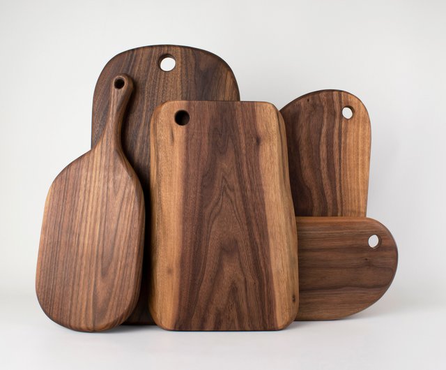 Walnut wood cutting boards Natural