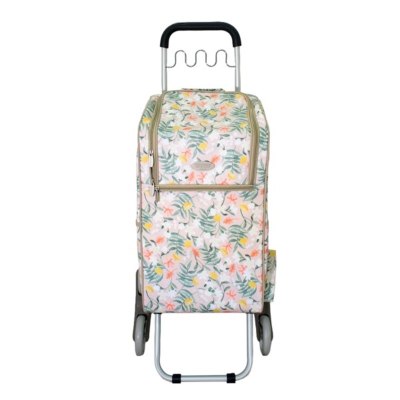 THE CARROS 卡蘿 X wwiinngg 36L 三輪波浪掛勾折疊款 活力雞蛋花 - 露營用品 - 防水材質 
