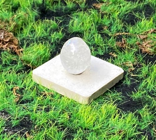 Rainbow Crystal 能量擺飾-天然可愛雪景彩虹帶彩白水晶 療癒 開運 淨化 快速出貨