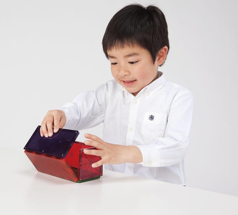 低年級益智磁性積木(小學1、2年級)/STEAM(磁力積木) - 寶寶/兒童玩具/玩偶 - 其他材質 多色