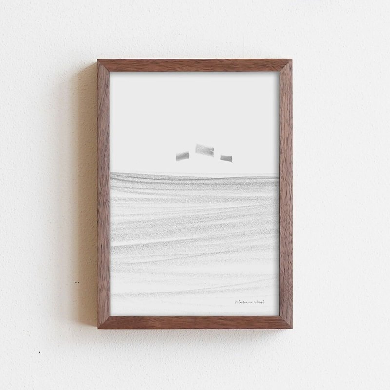 FRAME | SANO A5 (Picture frame) - Posters - Wood 