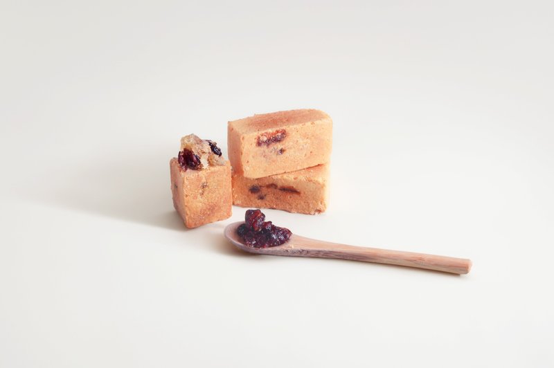 【REEDS】蔓越莓酥8入禮盒 - 蛋糕/甜點 - 新鮮食材 橘色