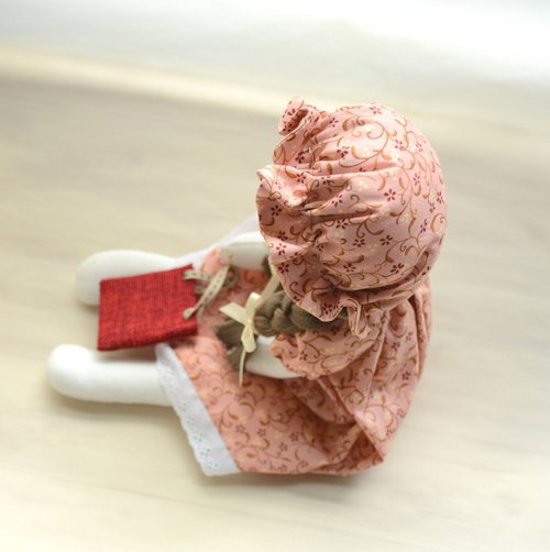 カントリードール♡ハンドメイド♡お人形♡くすみグレーレース♡ カントリードール その他人形 hiromin 通販 16358394｜Creema