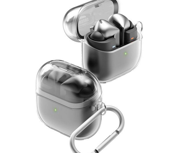 Samsung Galaxy Buds3 グレー 充電ケース・ボックス付き Galaxy