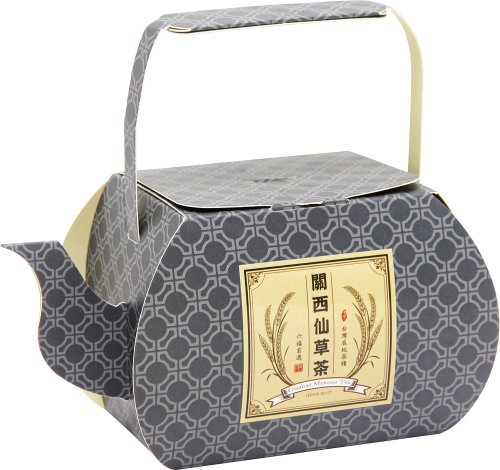 六福村主題遊樂園 【六福莊】茶壺造型仙草茶禮盒