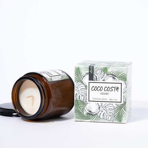 LDS Dist- 大豆精油香氛蠟燭 - Coco Costa (Coconut Milk)