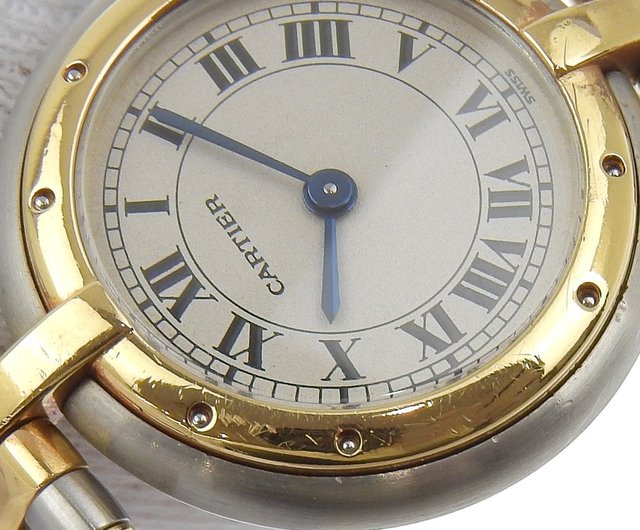 CARTIERパンテールラウンド　SM SS カルティエ パンテールラウンド SM | 東京銀座のヴィンテージウォッチ