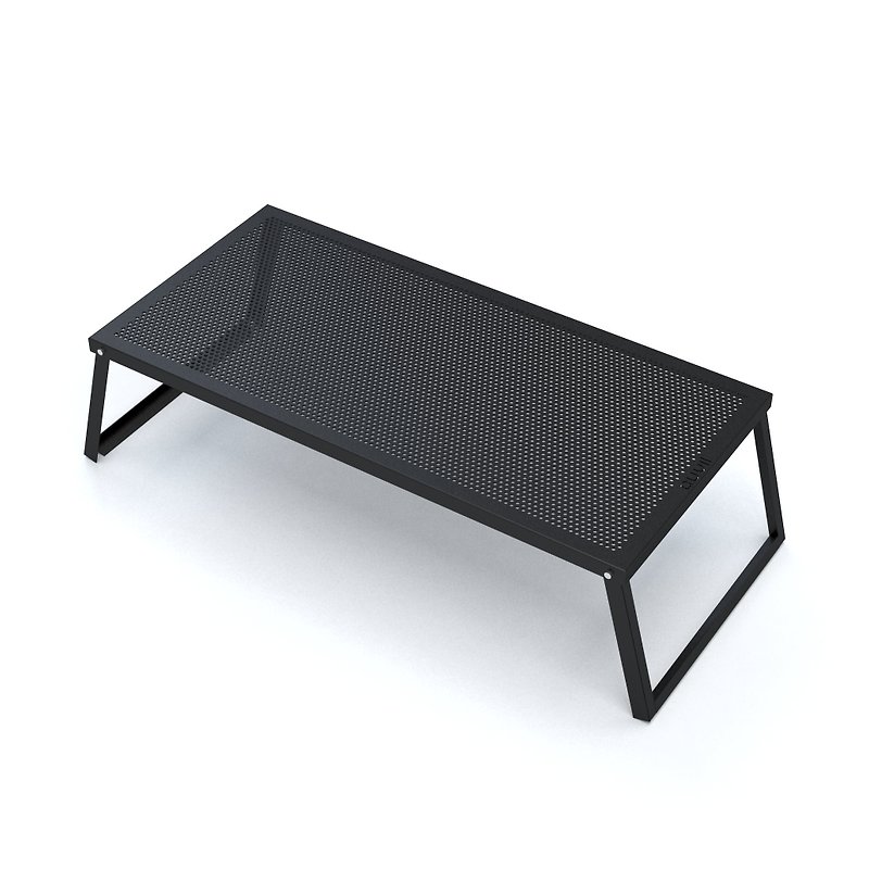 auvil 오빌 LOUNGE/PATIO/GARDEN TABLE Wide - Other Furniture - Other Metals Black