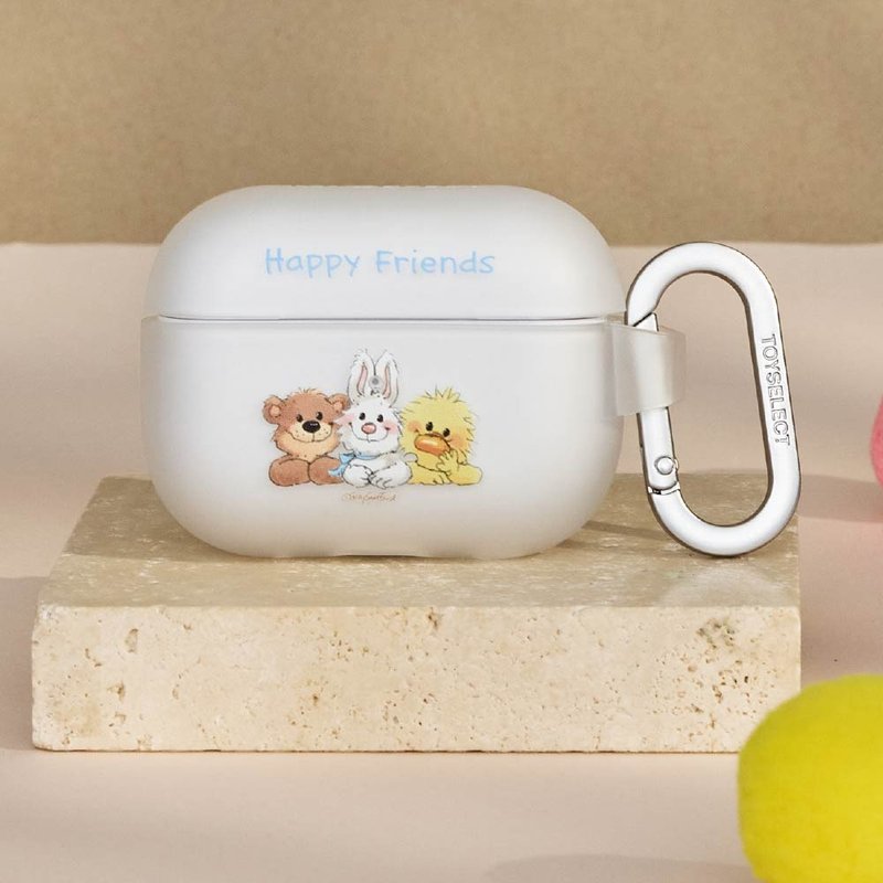 Suzy's Zoo Witzy與夥伴們強悍防摔AirPods保護套 - AirPods/耳機保護套 - 塑膠 多色